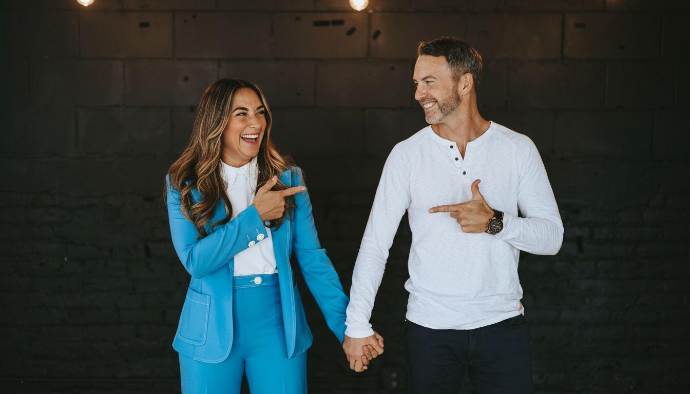 Dr. Nicole Rivera and Dr. Nick Carruthers, founders of Integrative You